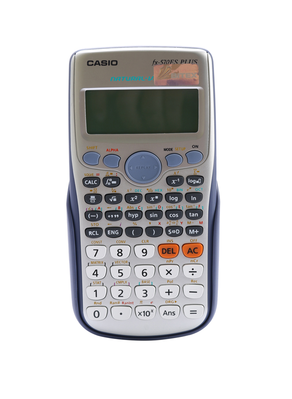 MÁY TÍNH CASIO FX-570ES PLUS